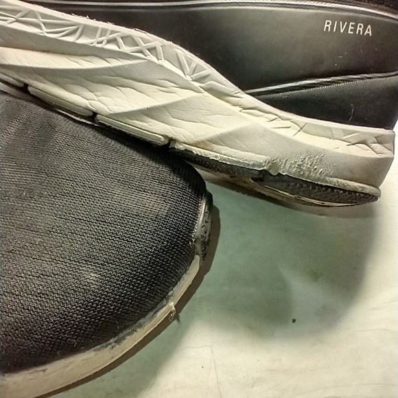 Alta Rivera AlOA4VQL020 Black Road Running Shoes Men's sz 12 - Picture 12 of 12